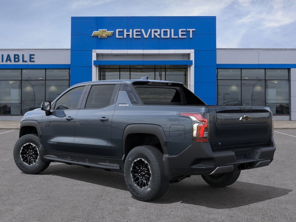 New 2026 Chevrolet Silverado EV Trail Boss - Max Range Truck Crew Cab