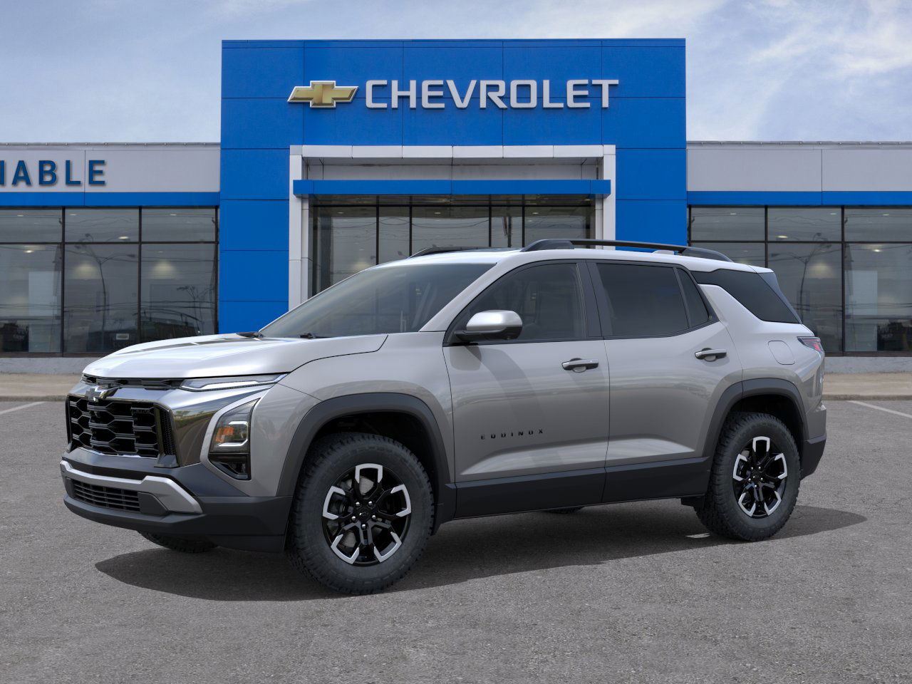2026 Chevrolet Equinox ACTIV photo 2