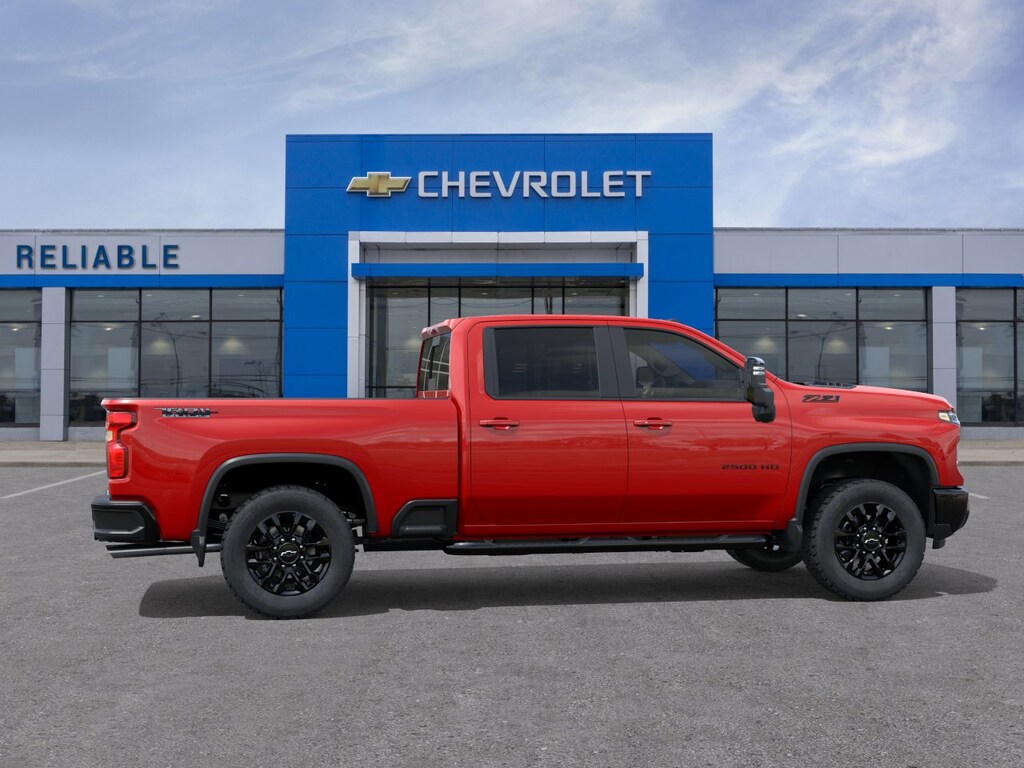 New 2026 Chevrolet Silverado 2500 HD LT Truck Crew Cab