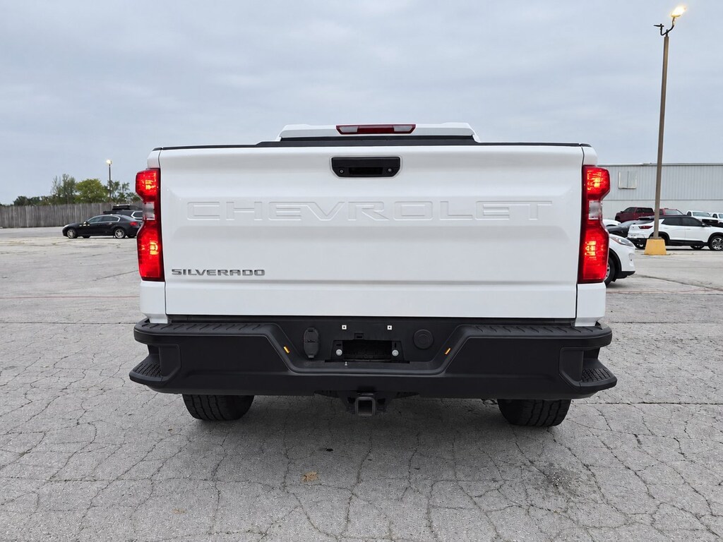 Used 2024 Chevrolet Silverado 1500 Work Truck Truck Crew Cab