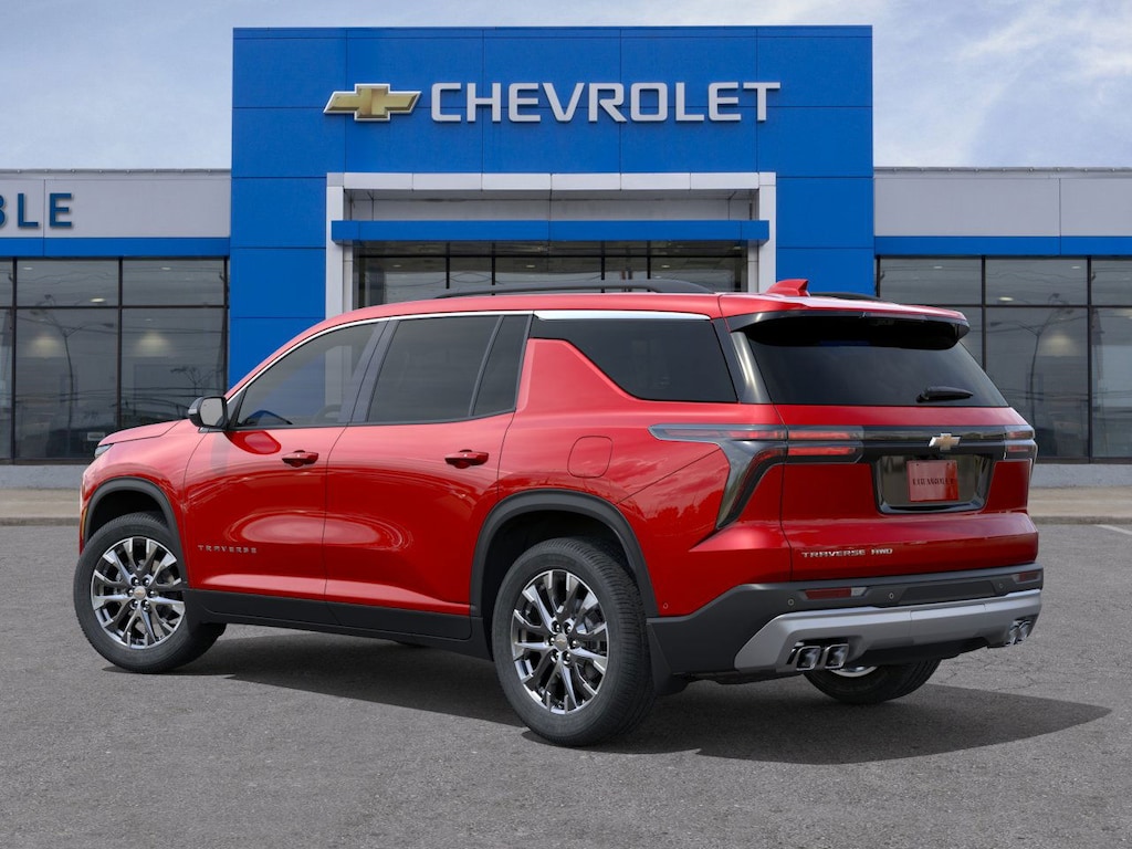 New 2026 Chevrolet Traverse LT SUV