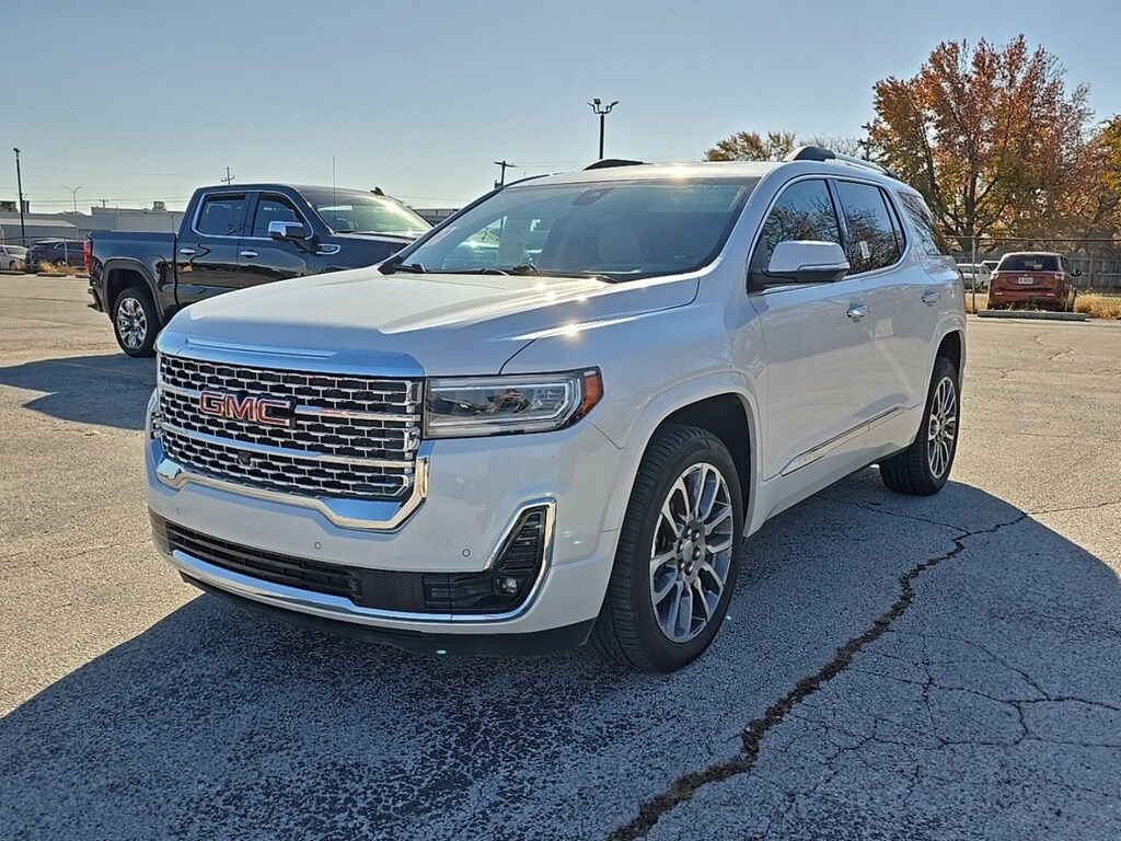Used 2021 GMC Acadia Denali SUV