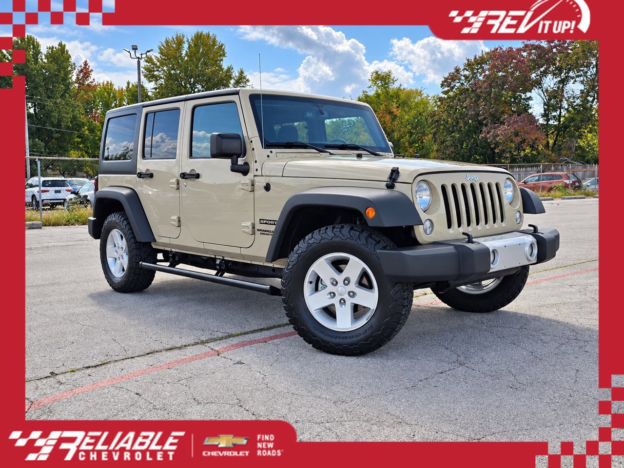  Jeep Wrangler JK Unlimited