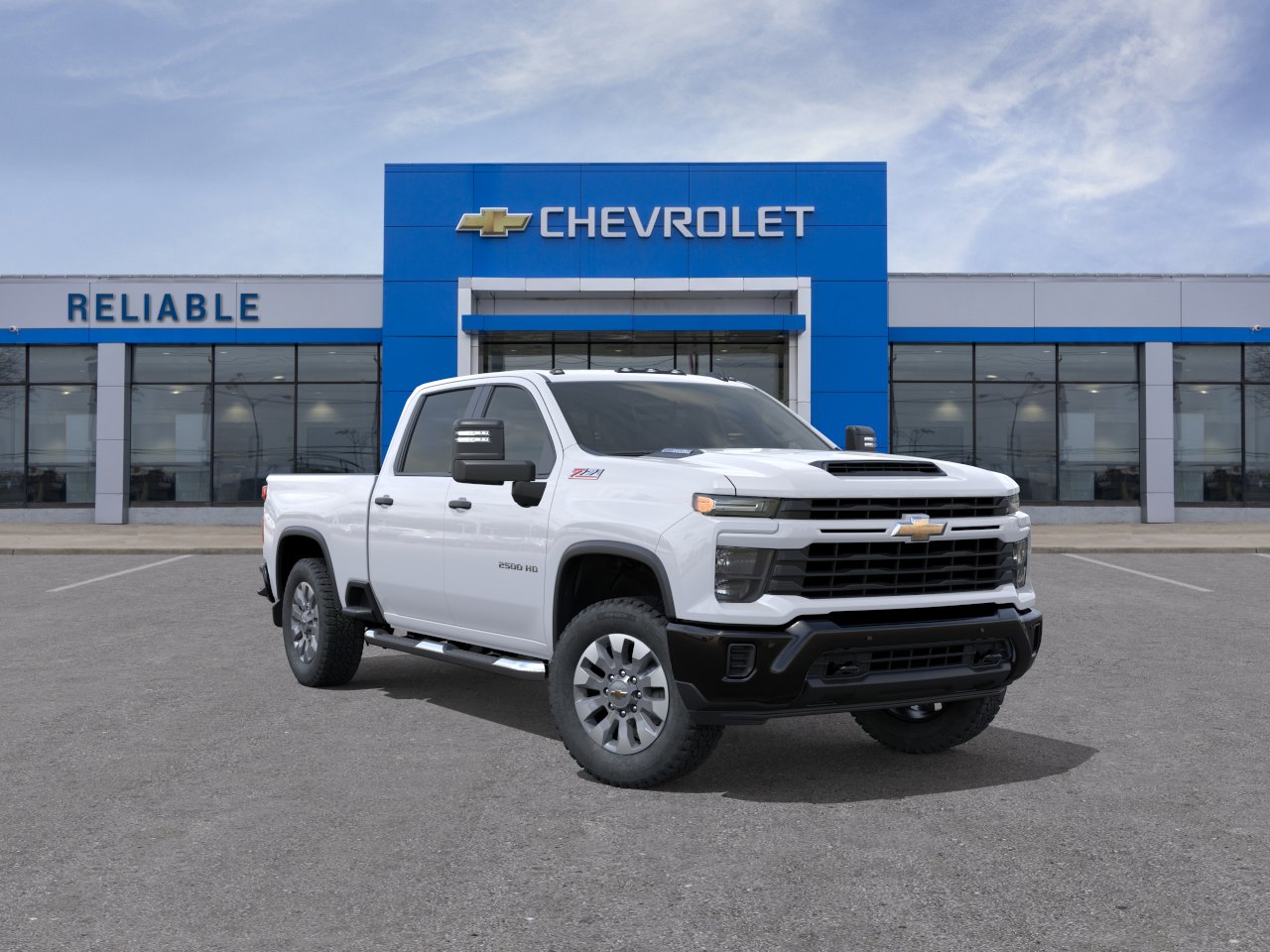 2026 Chevrolet Silverado 2500HD
