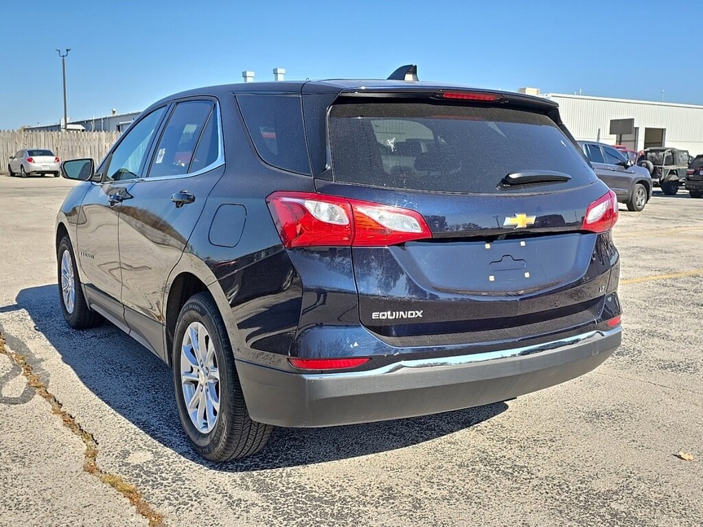 Used 2020 Chevrolet Equinox LT SUV