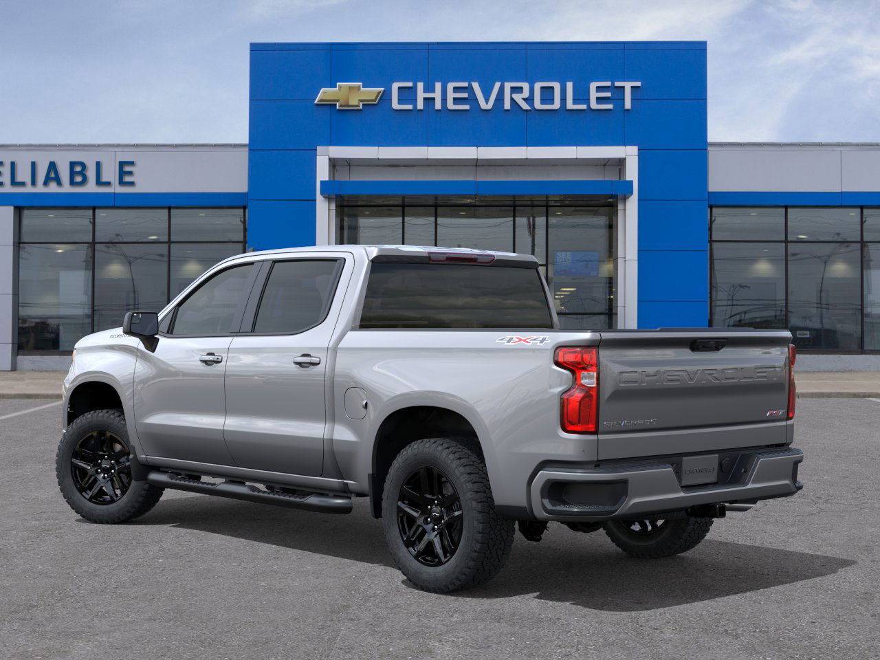 2026 Chevrolet Silverado 1500 RST photo 3