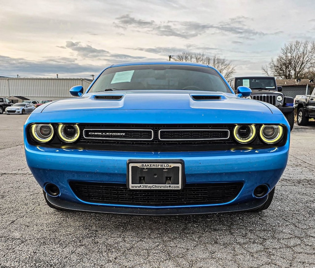 Used 2019 Dodge Challenger SXT Coupe