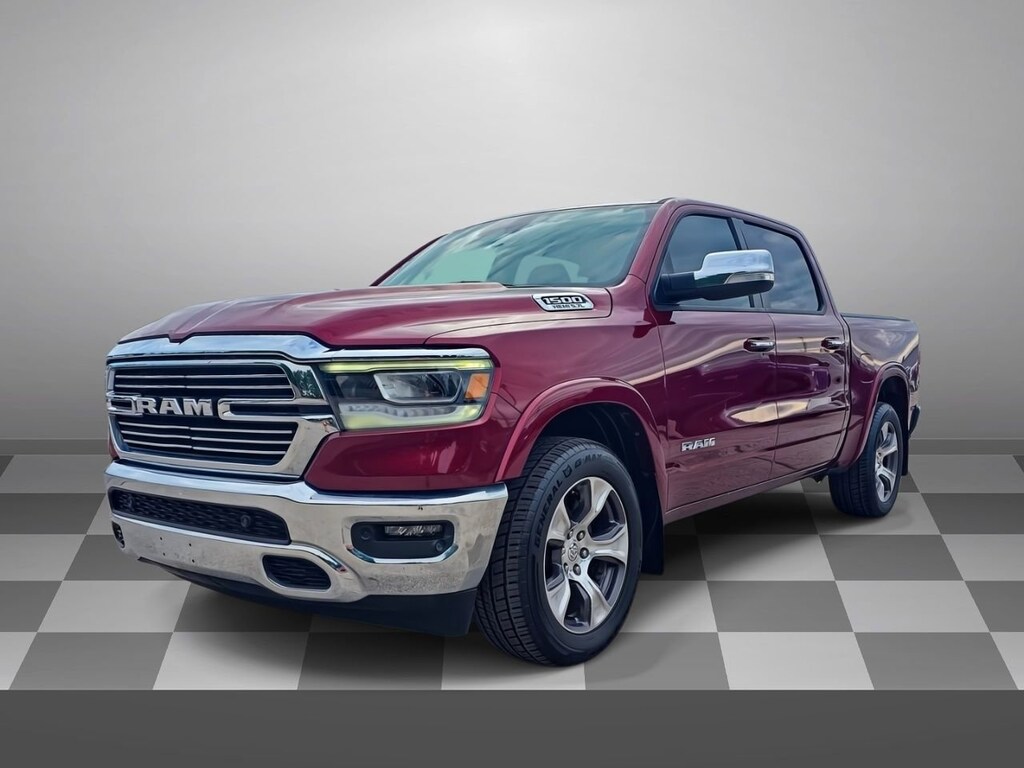 Used 2021 Ram 1500 Laramie Crew Cab 4x4 57 Box Truck Crew Cab
