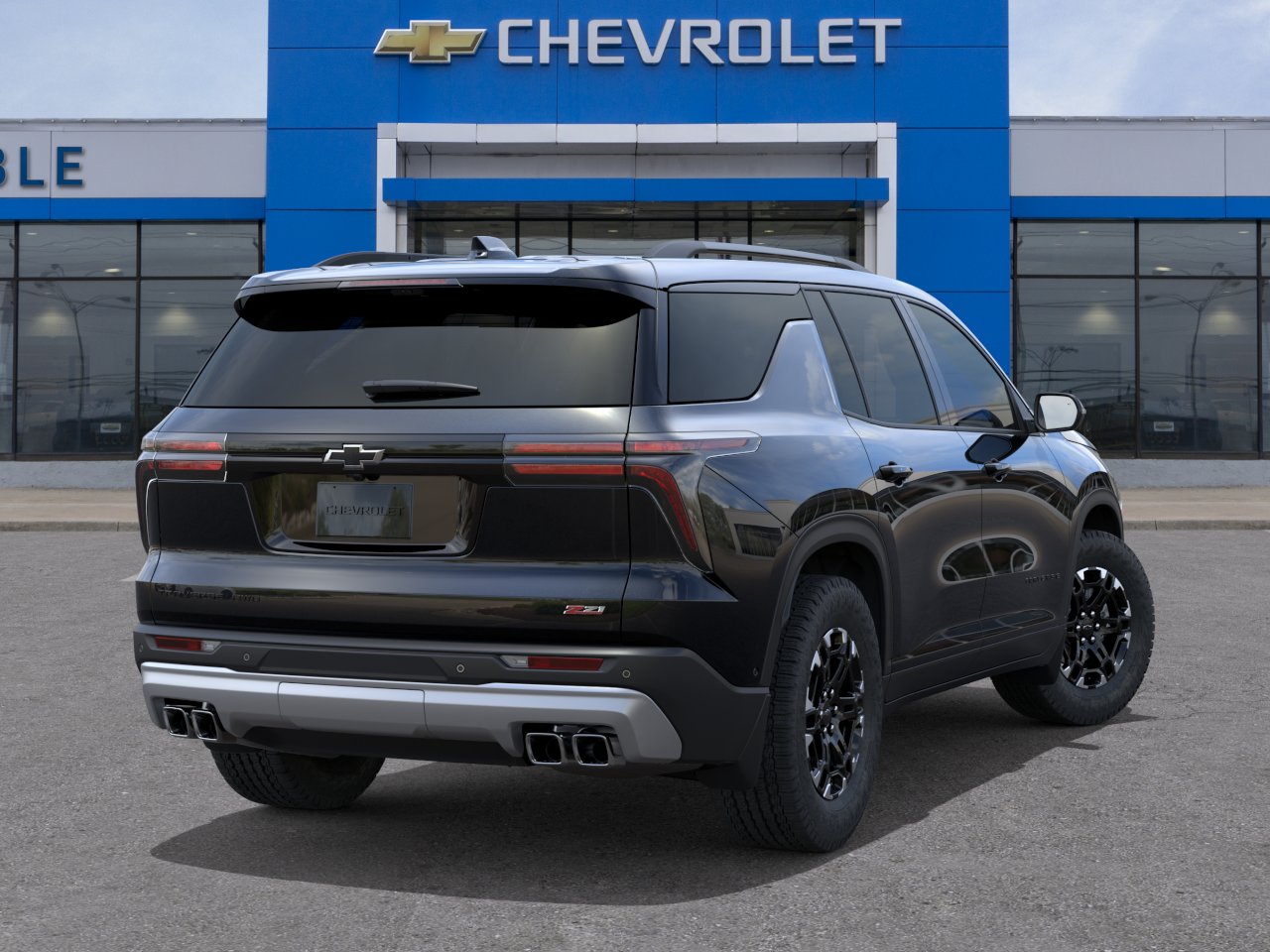 New 2027 Chevrolet Traverse Z71 SUV