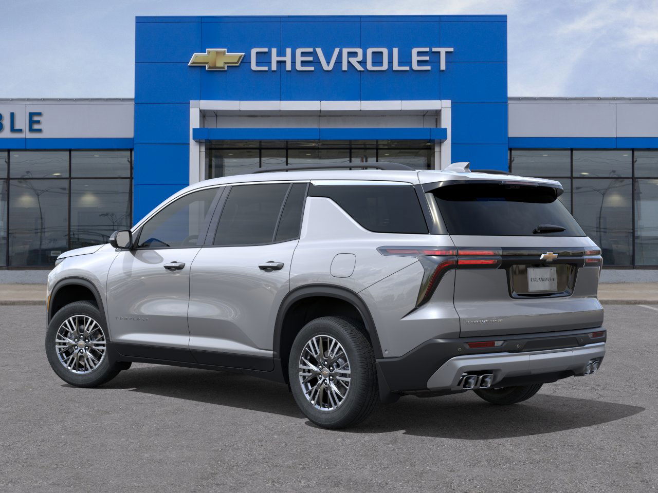 2026 Chevrolet Traverse photo 3