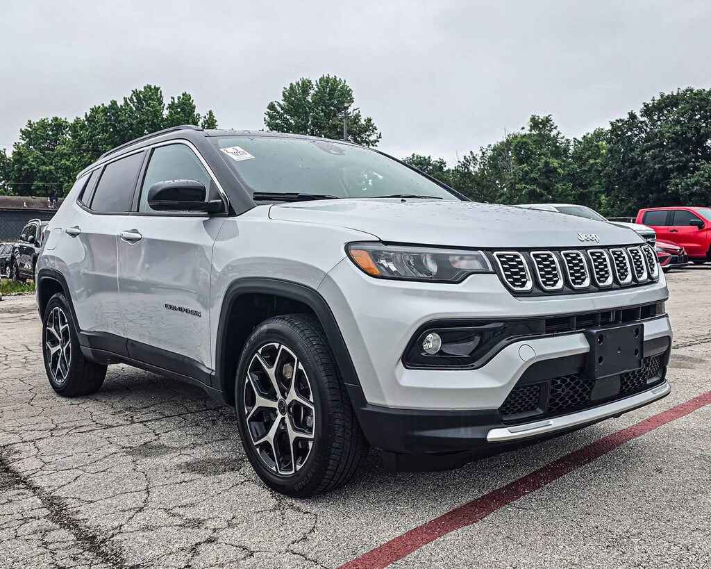 Used 2025 Jeep Compass Limited 4x4 SUV