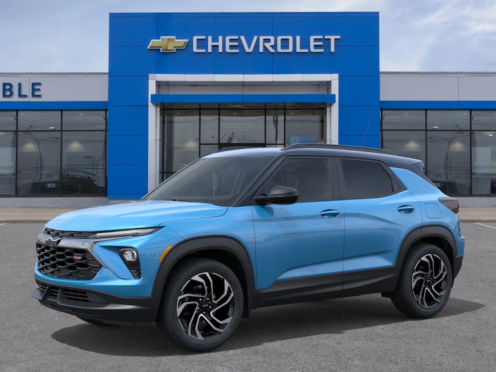 New 2026 Chevrolet Trailblazer RS SUV