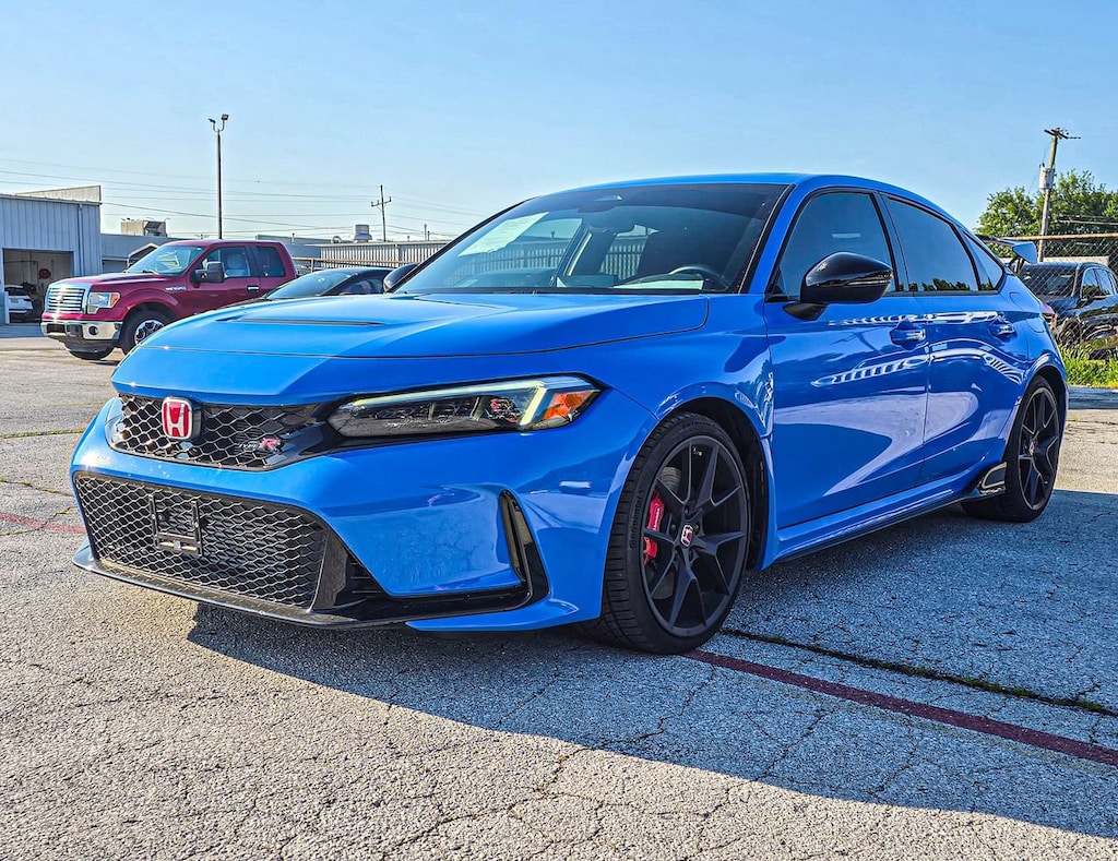 Used 2025 Honda Civic Type R Base Hatchback
