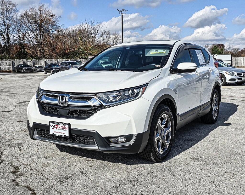 Used 2019 Honda CR-V EX-L SUV