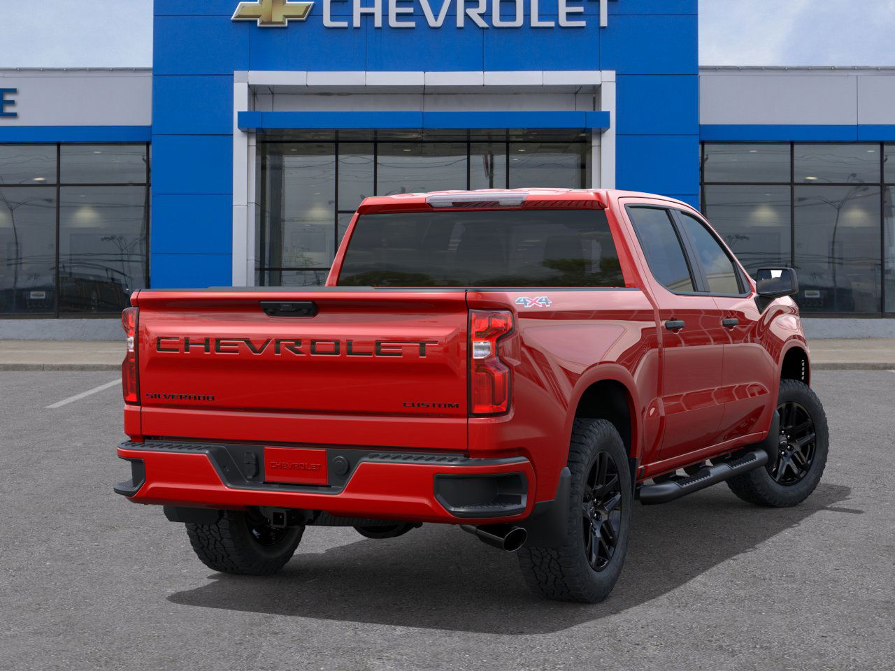 2026 Chevrolet Silverado 1500 Custom photo 4