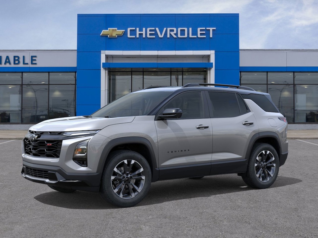New 2026 Chevrolet Equinox RS SUV