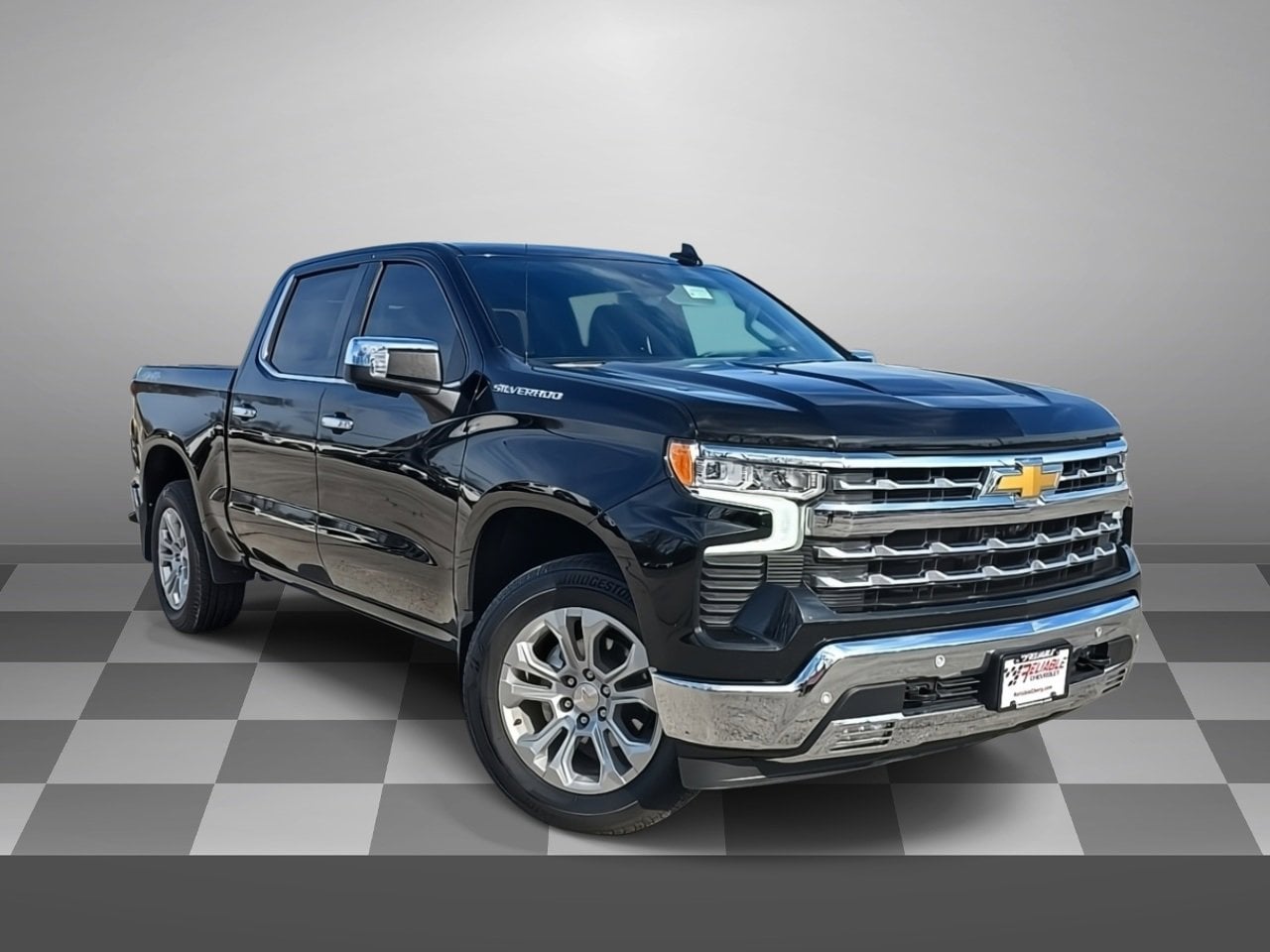2025 Chevrolet Silverado 1500 LTZ's photo