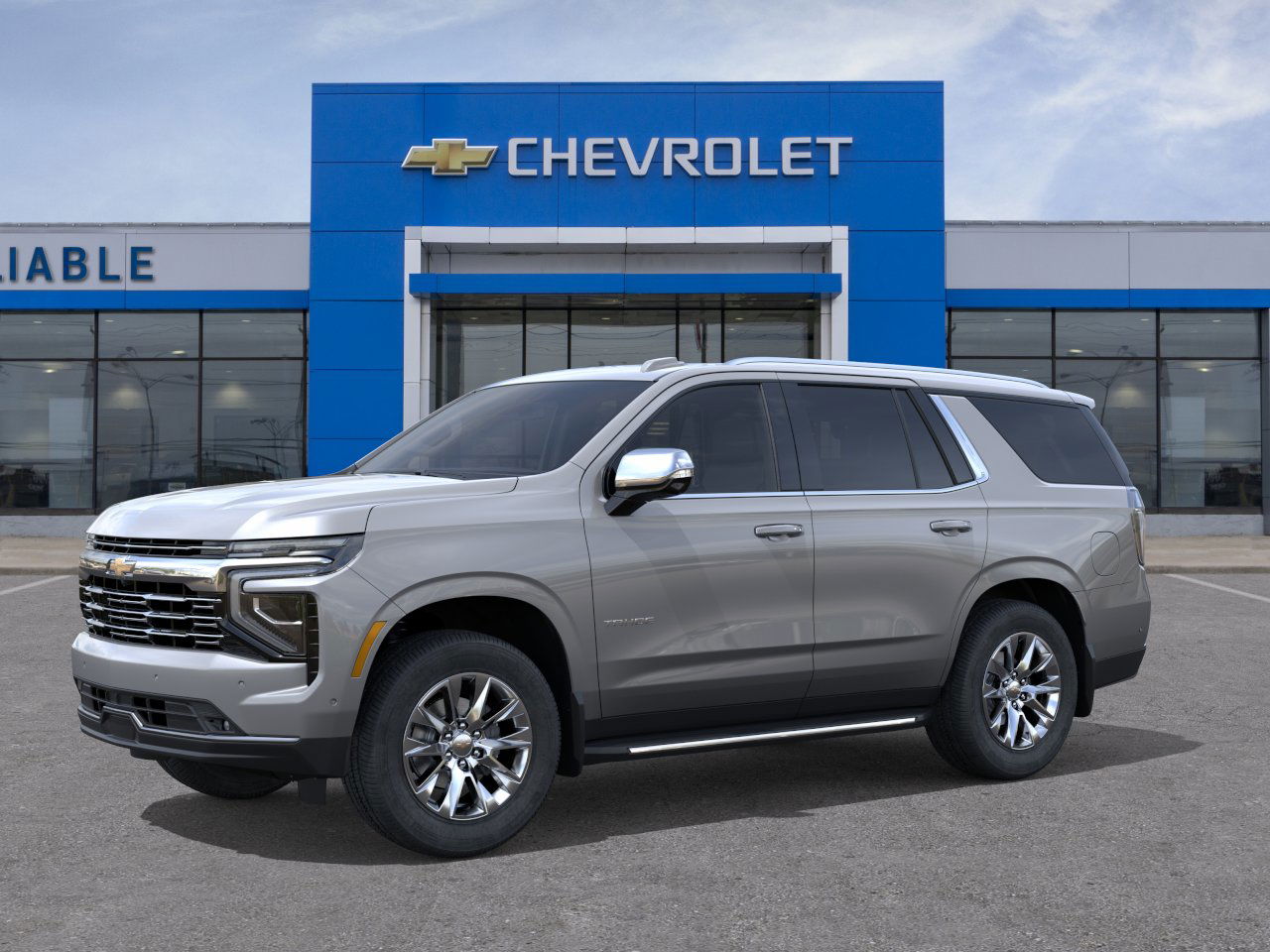 2025 Chevrolet Tahoe Premier photo 2