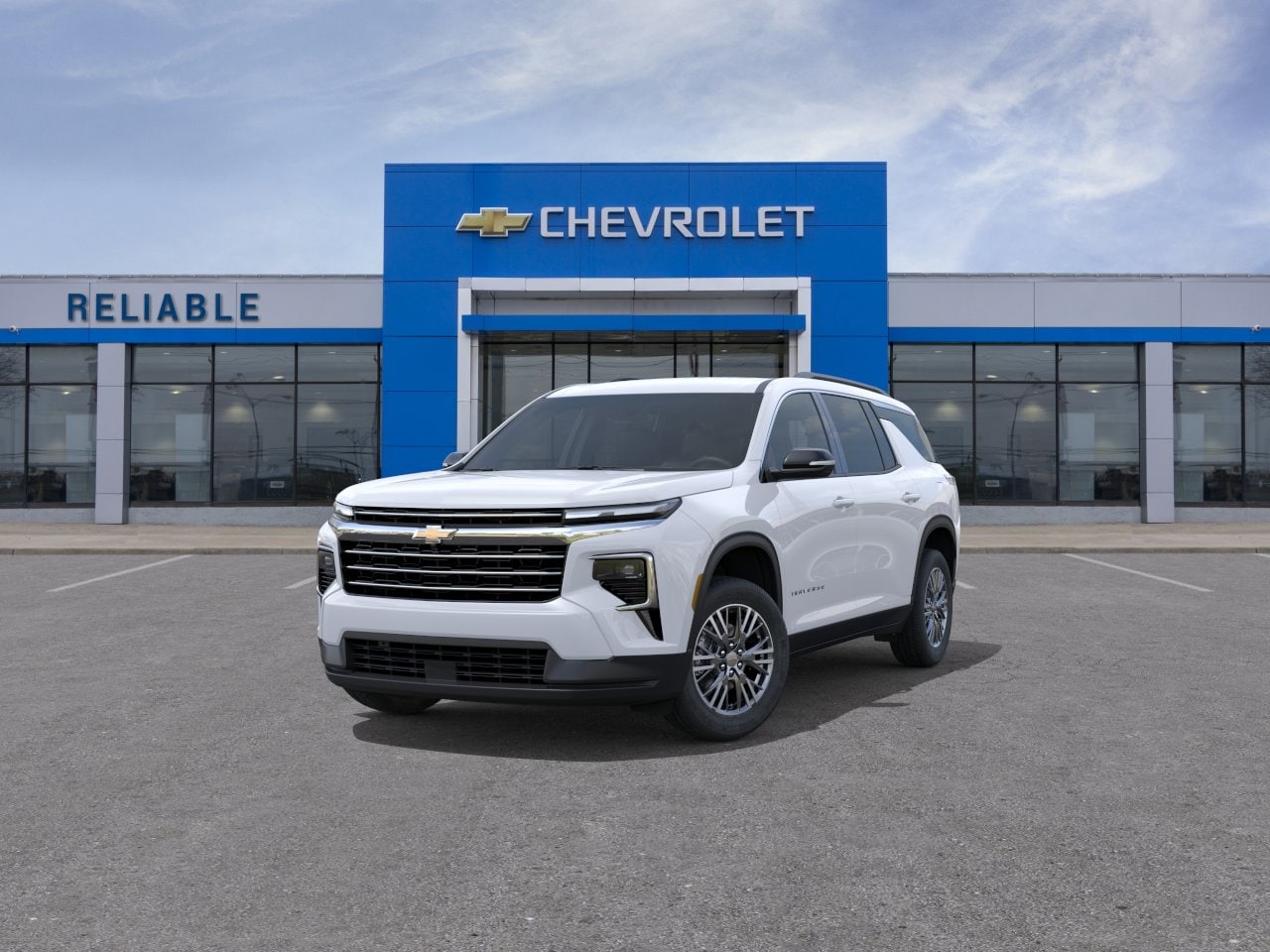 2026 Chevrolet Traverse LT - Photo 8