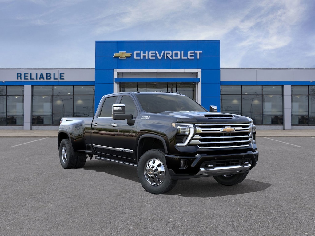 New 2026 Chevrolet Silverado 3500 HD High Country Truck Crew Cab