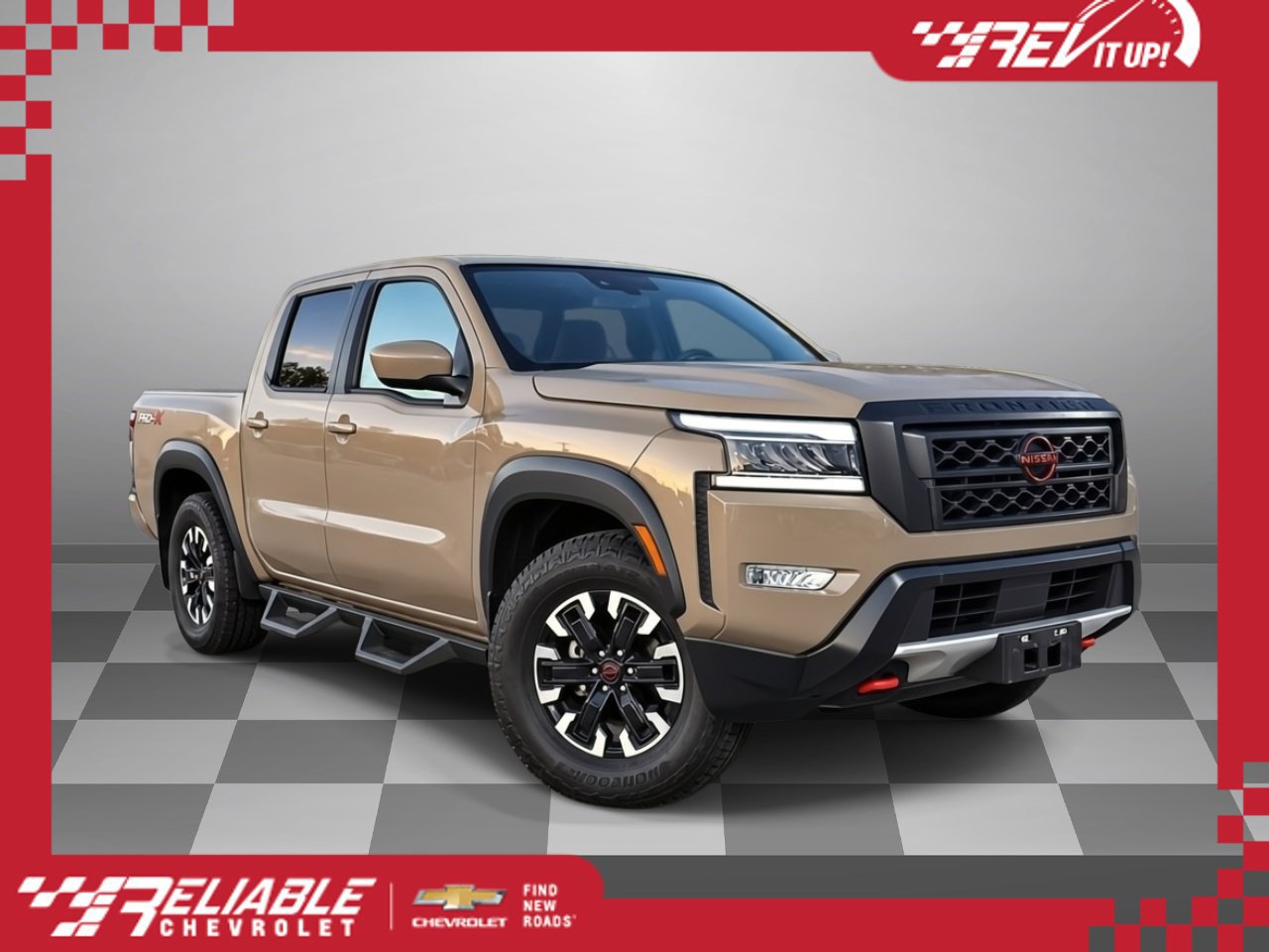 Used 2023 Nissan Frontier PRO-X Truck