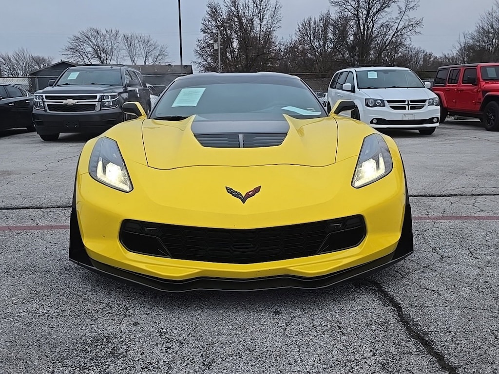 Used 2016 Chevrolet Corvette Z06 Z06 3LZ Coupe