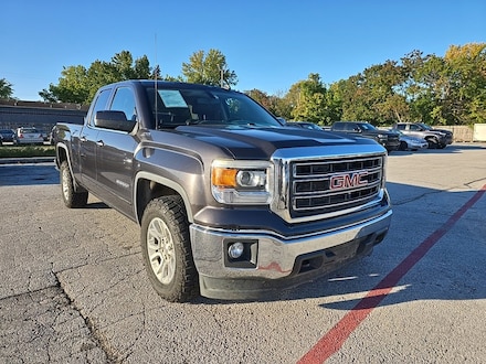 2014 GMC Sierra 1500 SLE Truck Double Cab