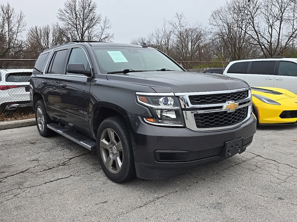 Used 2017 Chevrolet Tahoe LS SUV