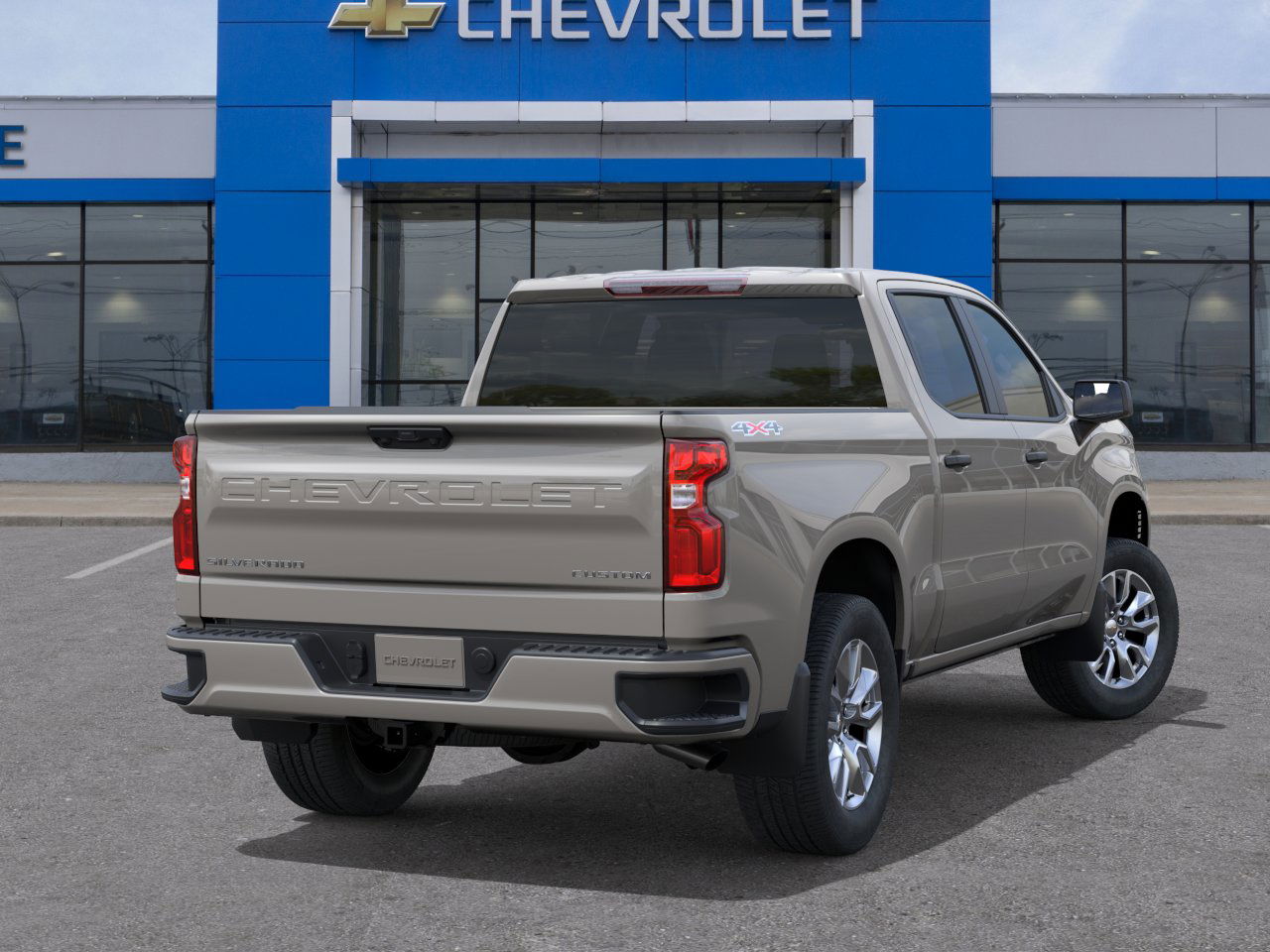 2026 Chevrolet Silverado 1500 Custom photo 4