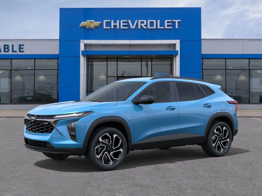 New 2026 Chevrolet Trax 2RS SUV