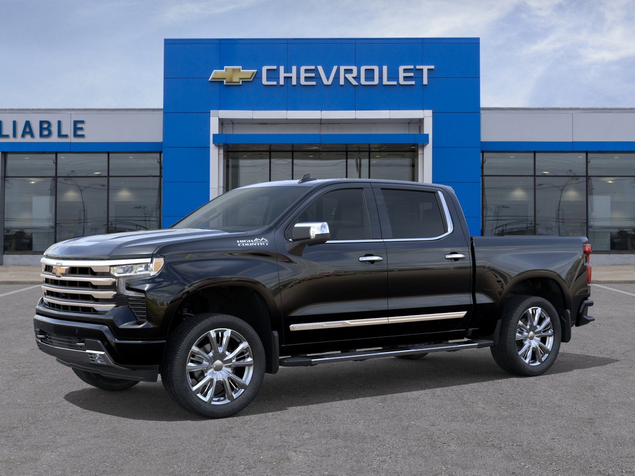 New 2026 Chevrolet Silverado 1500 High Country Truck Crew Cab