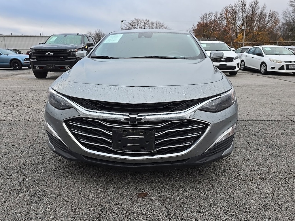 Used 2024 Chevrolet Malibu RS Sedan