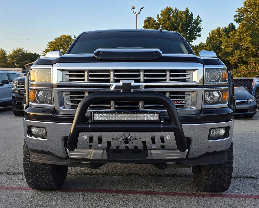 Used 2015 Chevrolet Silverado 1500 LTZ Truck Crew Cab