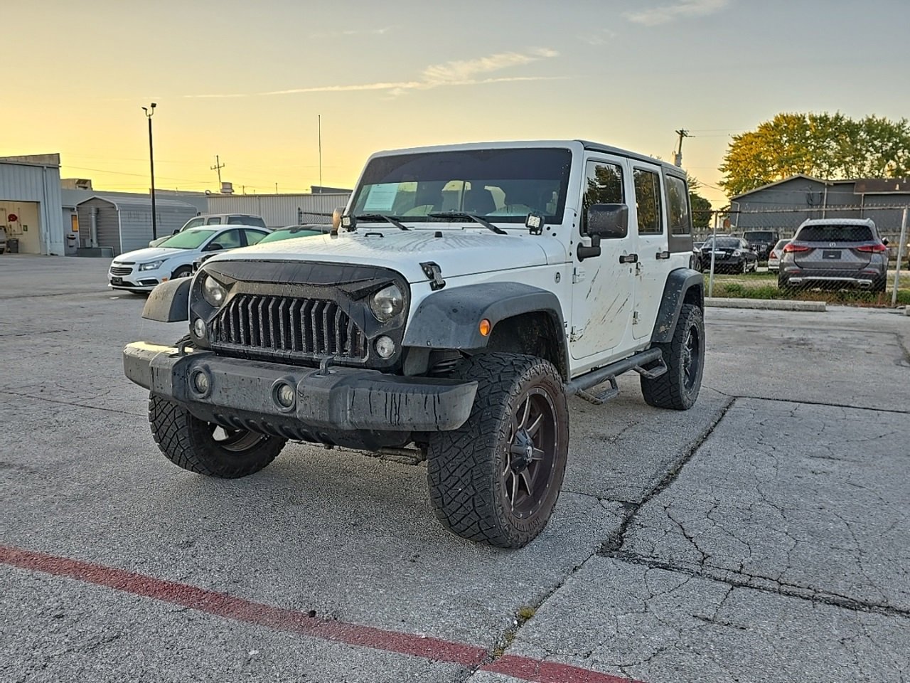 2017 Jeep Wrangler Unlimited Sport photo 3