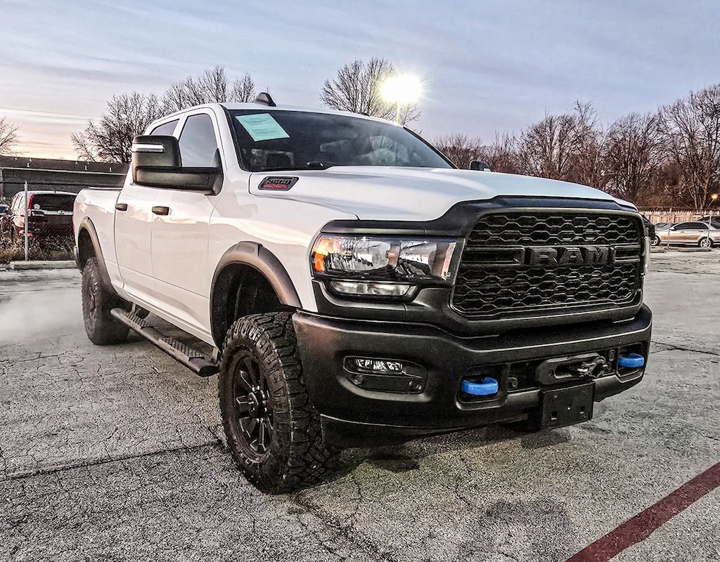 Used 2024 Ram 2500 Tradesman Crew Cab 4x4 64 Box Truck Crew Cab