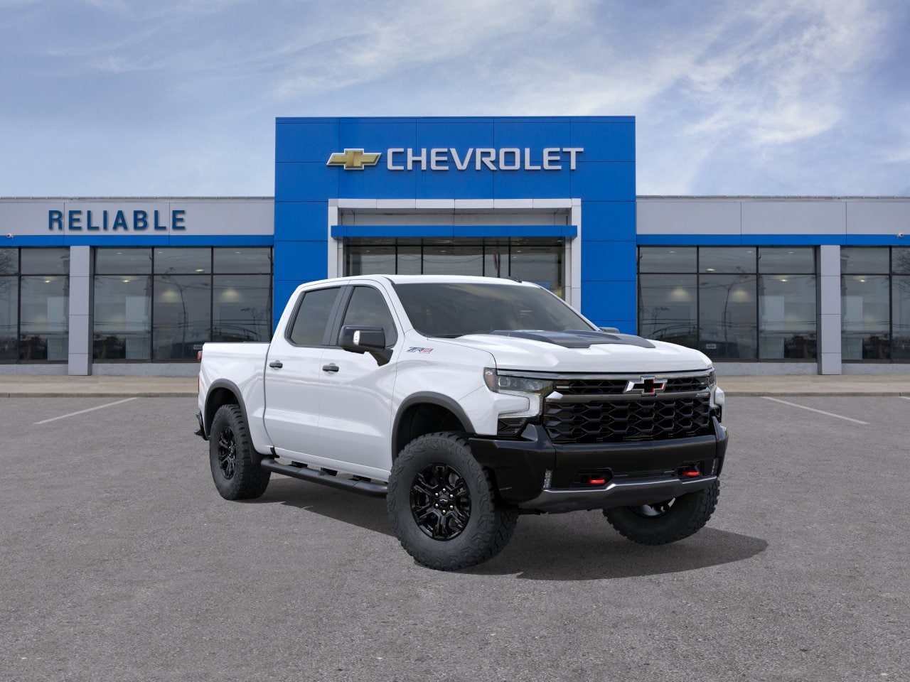 2026 Chevrolet Silverado 1500 ZR2 4X4 Crew Cab Short Box's photo
