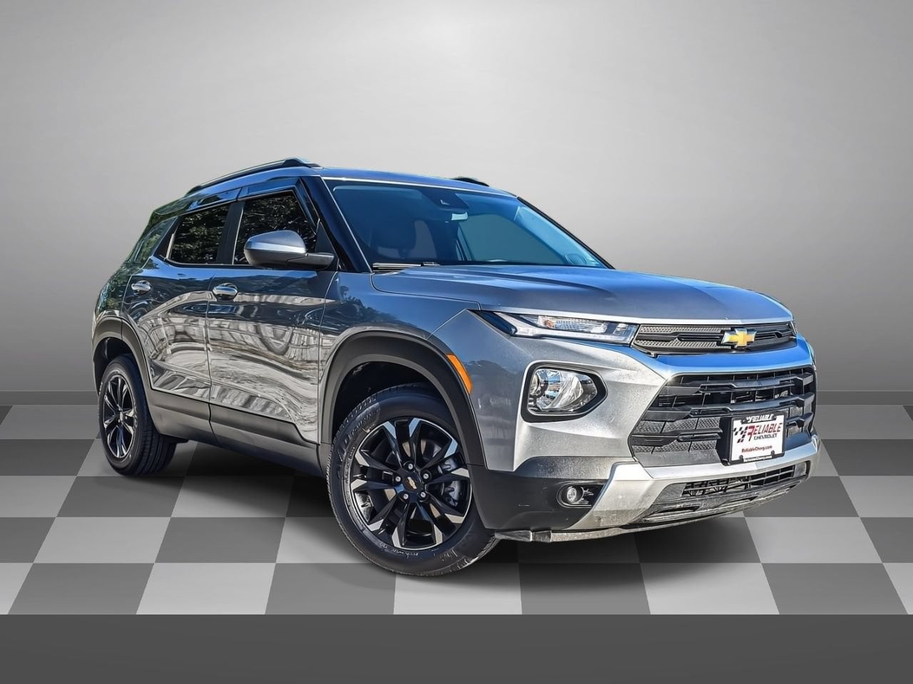Sterling Gray 2023 Chevrolet Trailblazer SUV / Crossover Front-Wheel Drive Automatic