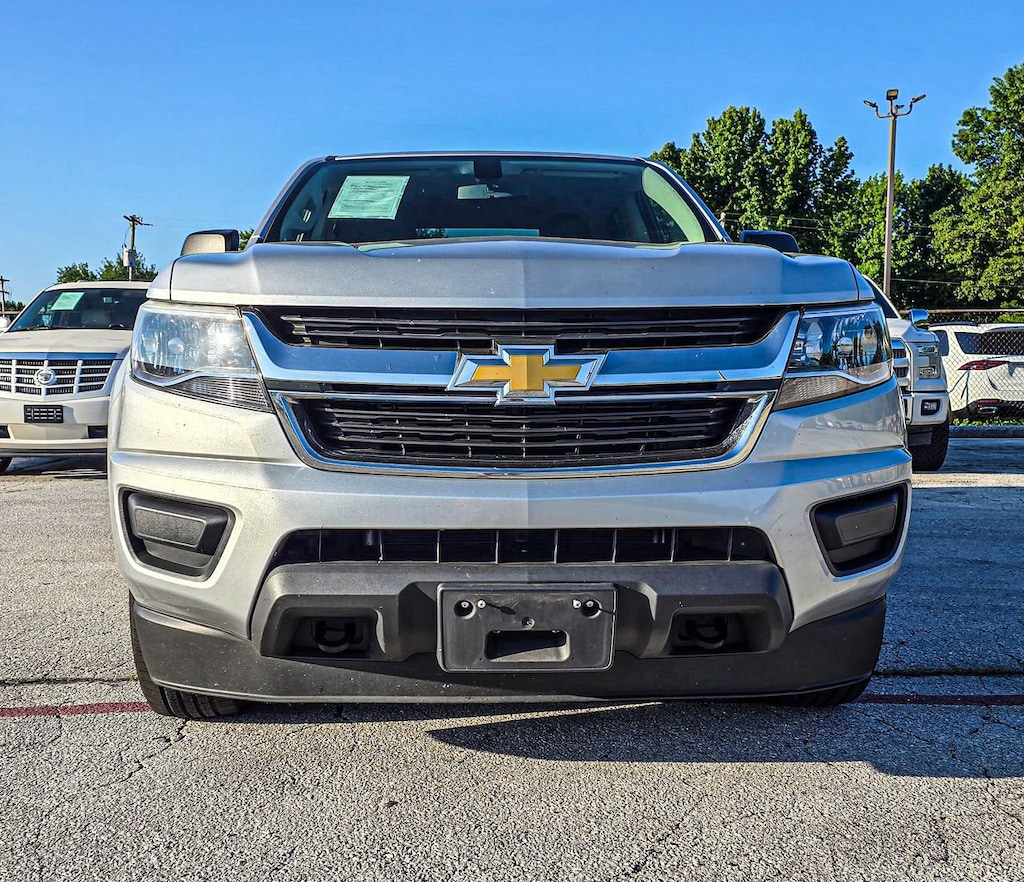 Used 2020 Chevrolet Colorado 4WD Work Truck Truck Crew Cab