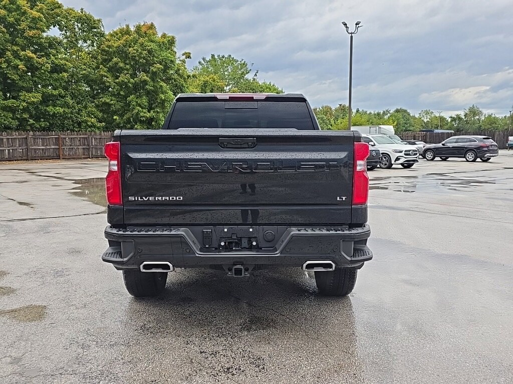 Used 2025 Chevrolet Silverado 1500 LT Trail Boss Truck Crew Cab