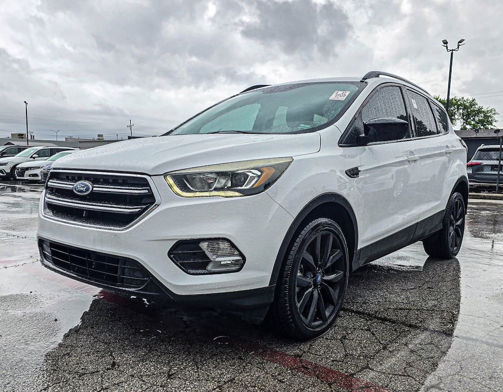 Used 2018 Ford Escape SE SUV