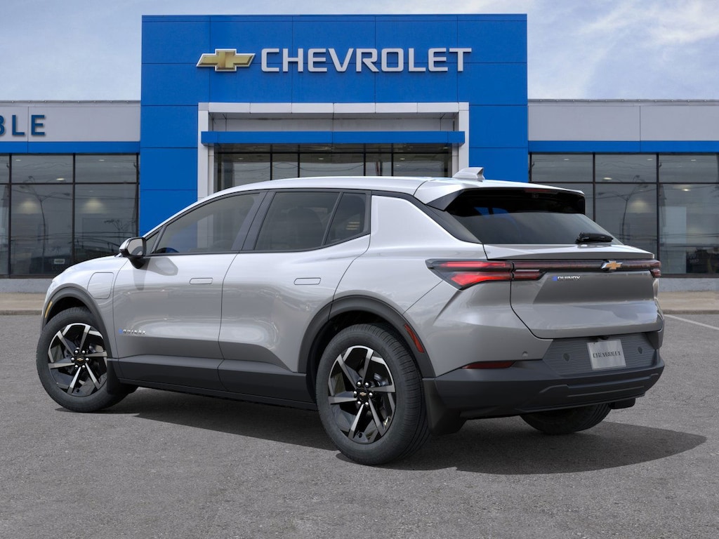 New 2026 Chevrolet Equinox EV LT SUV