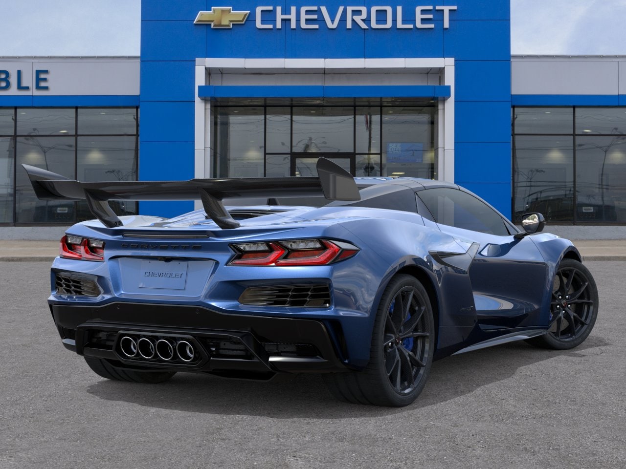 2027 Chevrolet Corvette 3LZ - Photo 41