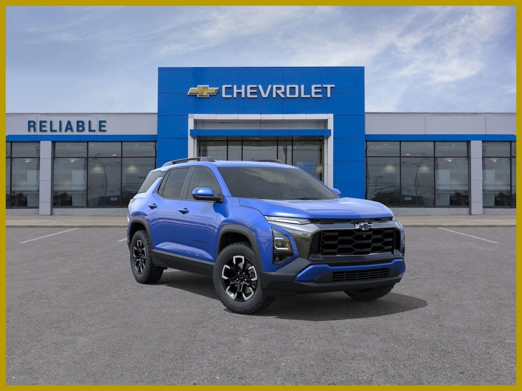 New 2026 Chevrolet Equinox Activ SUV