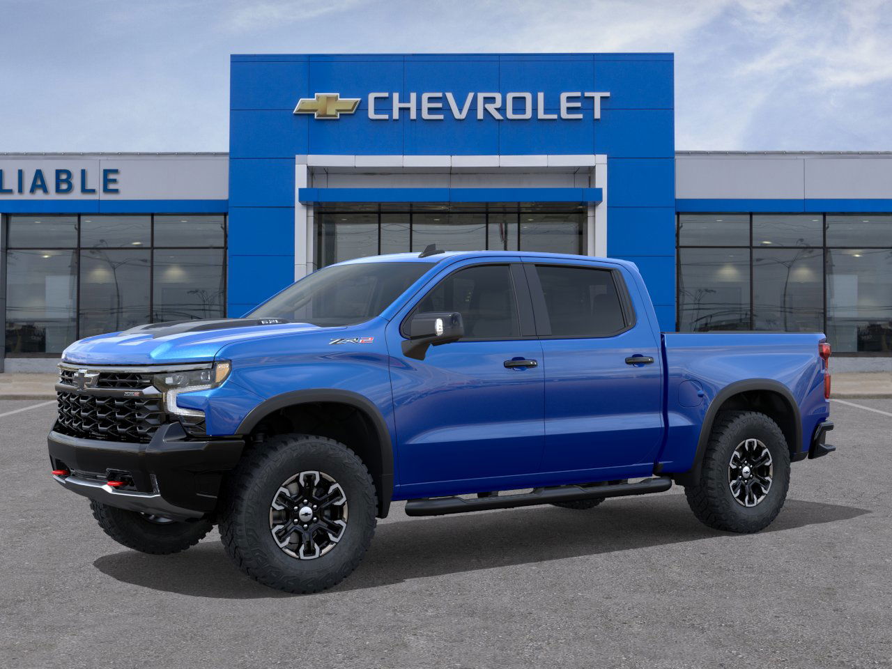 2026 Chevrolet Silverado 1500 ZR2 photo 2