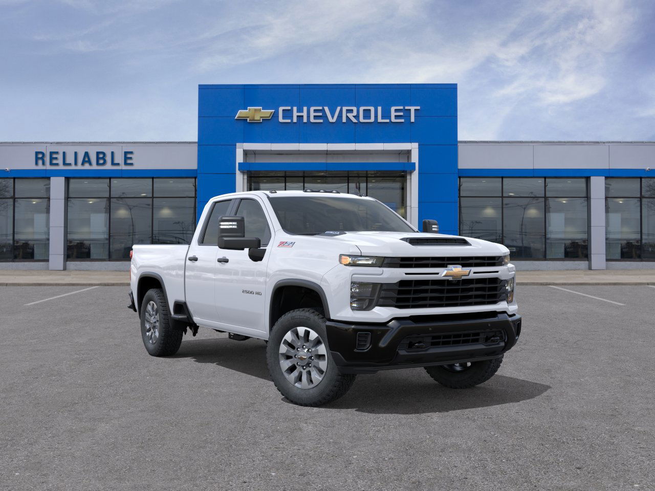 2026 Chevrolet Silverado 2500HD Custom's photo