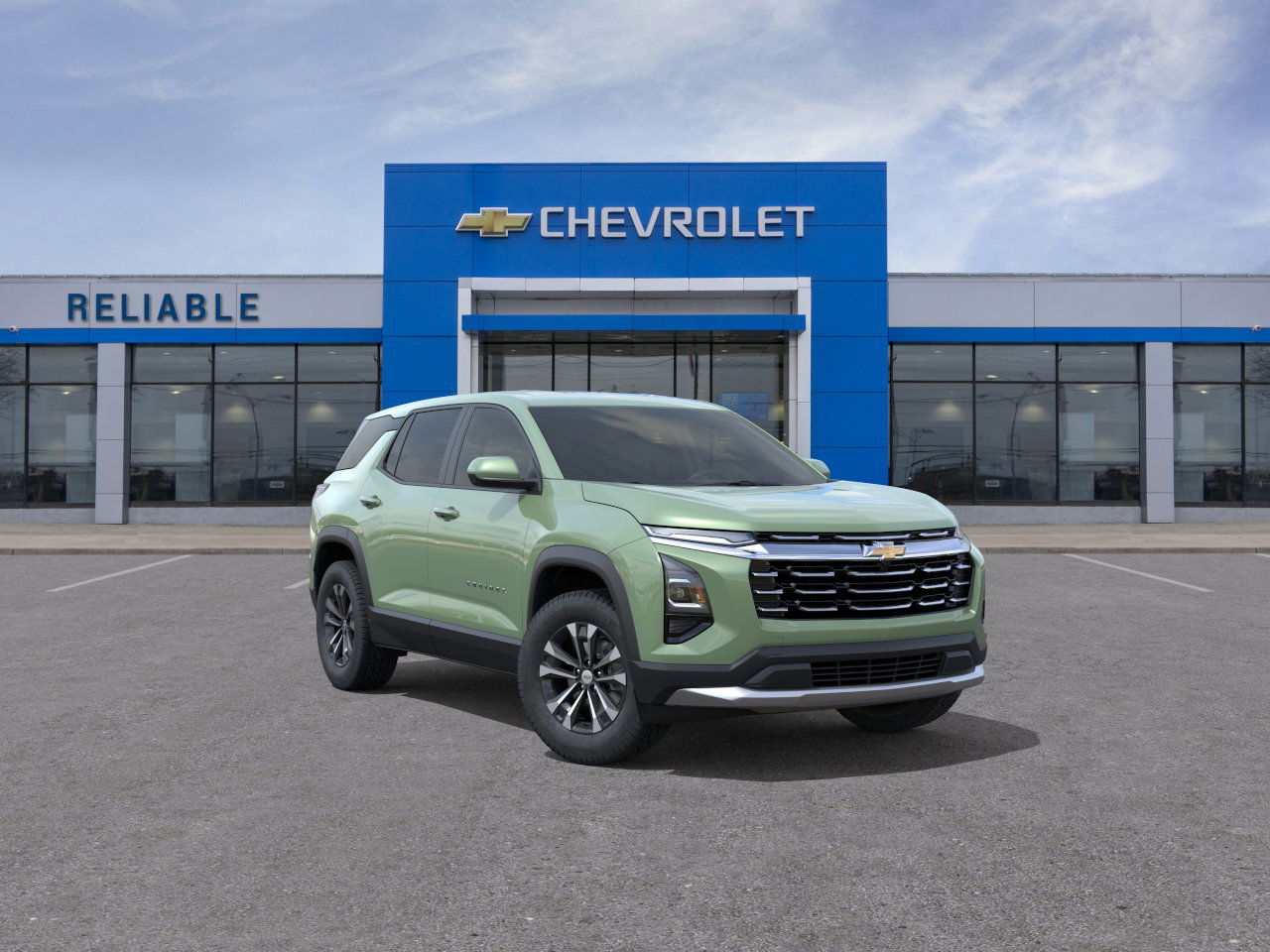 2026 Chevrolet Equinox LT's photo