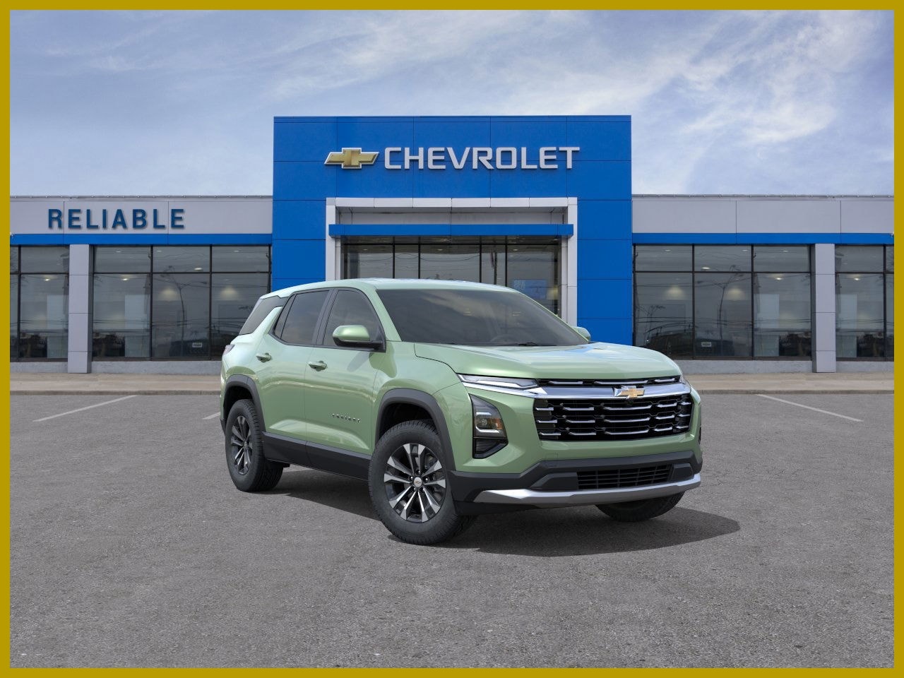 2026 Chevrolet Equinox LT's photo