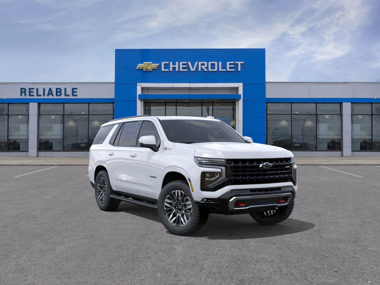 2026 Chevrolet Tahoe Z71's photo