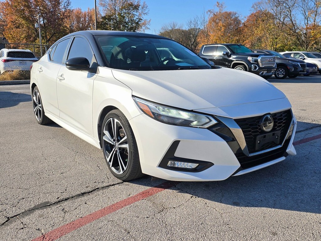 Used 2020 Nissan Sentra SR Sedan