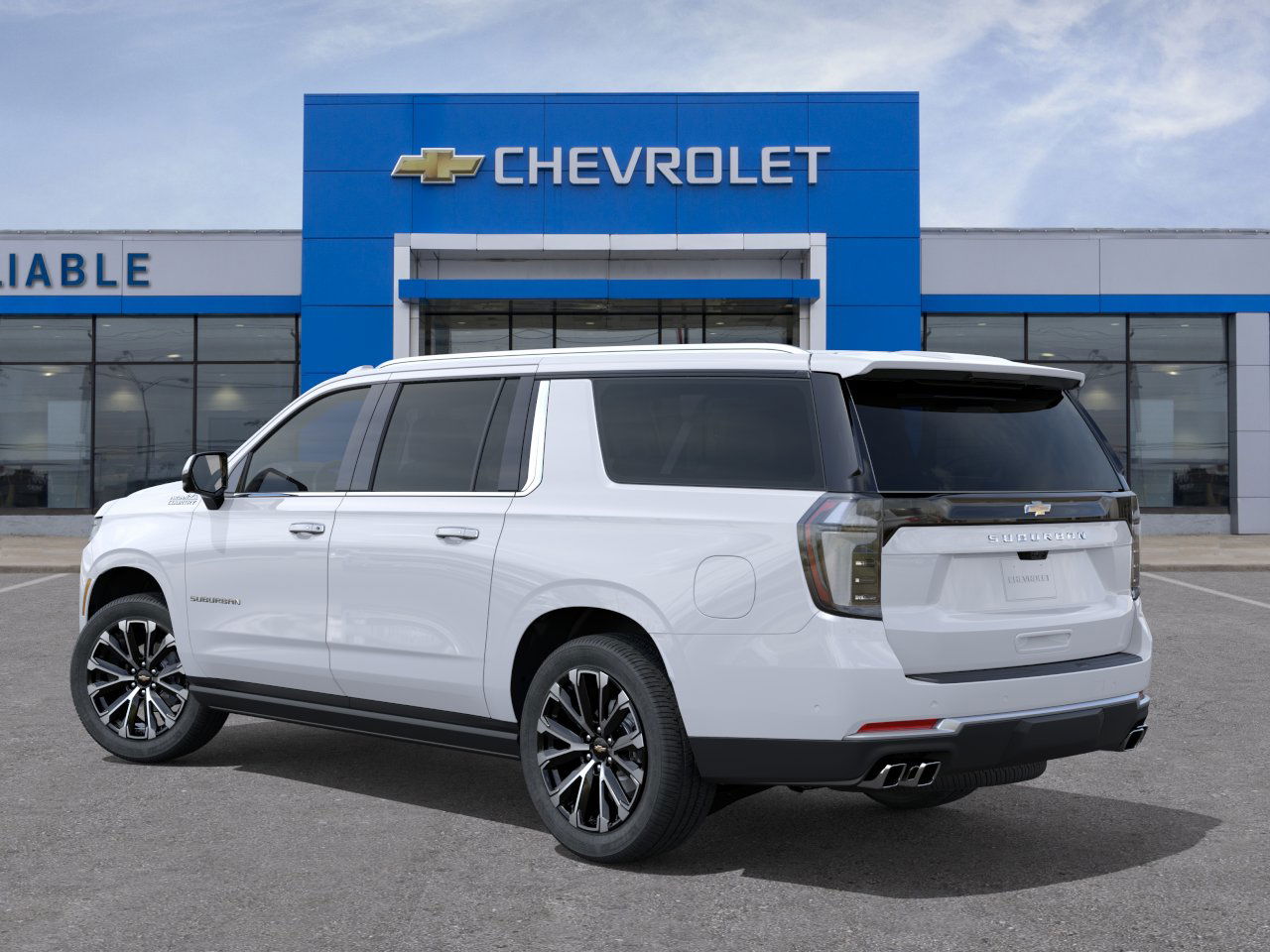 2026 Chevrolet Suburban High Country photo 3